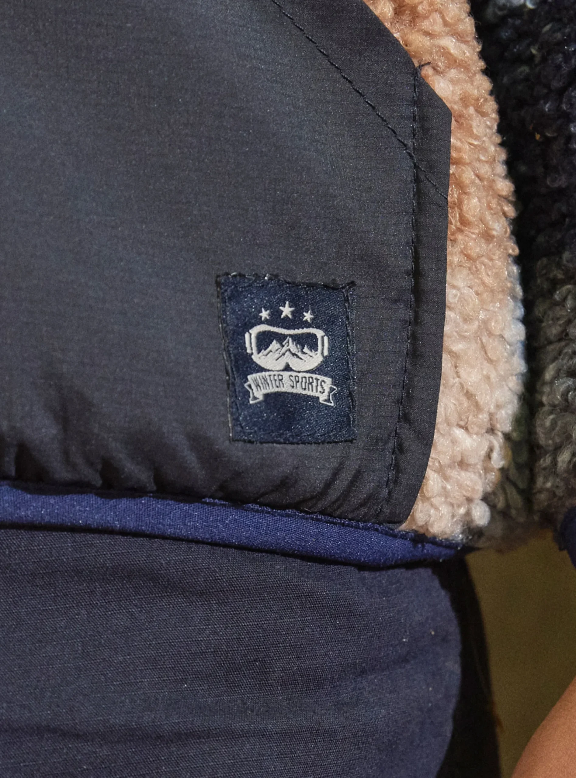 Knitwear, Sweater, Cardigan-Sergent Major Navy POLAR KIDS CARDIGAN