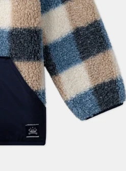 Knitwear, Sweater, Cardigan-Sergent Major Navy POLAR KIDS CARDIGAN