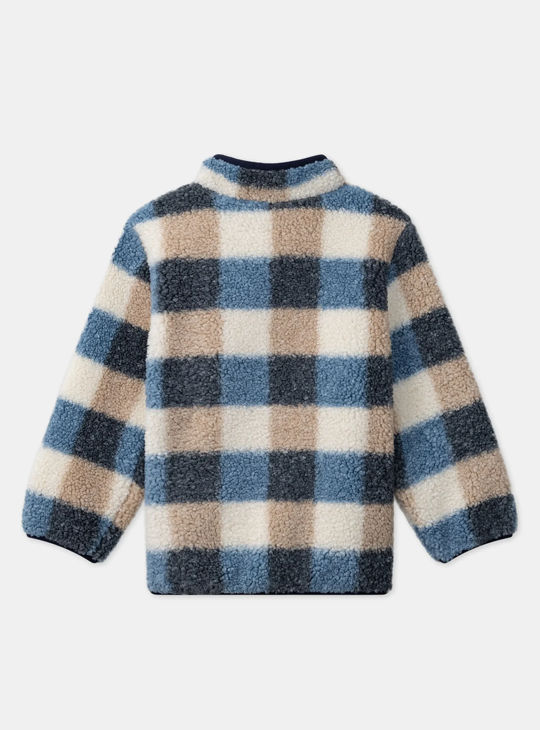 Knitwear, Sweater, Cardigan-Sergent Major Navy POLAR KIDS CARDIGAN