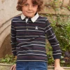 Knitwear, Sweater, Cardigan | T-shirt, Polo Shirt-Sergent Major Navy POLO SHIRT