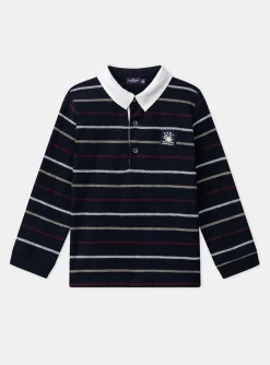 Knitwear, Sweater, Cardigan | T-shirt, Polo Shirt-Sergent Major Navy POLO SHIRT