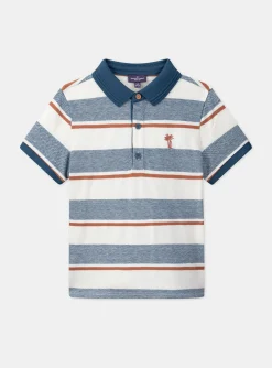 T-shirt, Polo Shirt-Sergent Major Navy POLO SHIRT