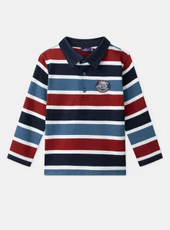 T-shirt, Polo Shirt-Sergent Major Navy POLO SHIRT