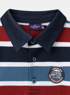T-shirt, Polo Shirt-Sergent Major Navy POLO SHIRT