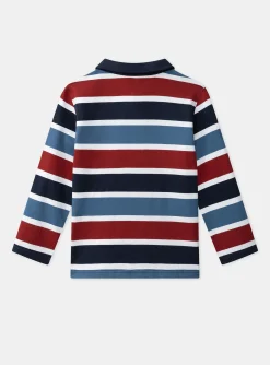 T-shirt, Polo Shirt-Sergent Major Navy POLO SHIRT