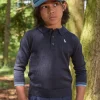 Knitwear, Sweater, Cardigan-Sergent Major Navy PULLOVER