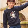 Knitwear, Sweater, Cardigan-Sergent Major Navy PULLOVER
