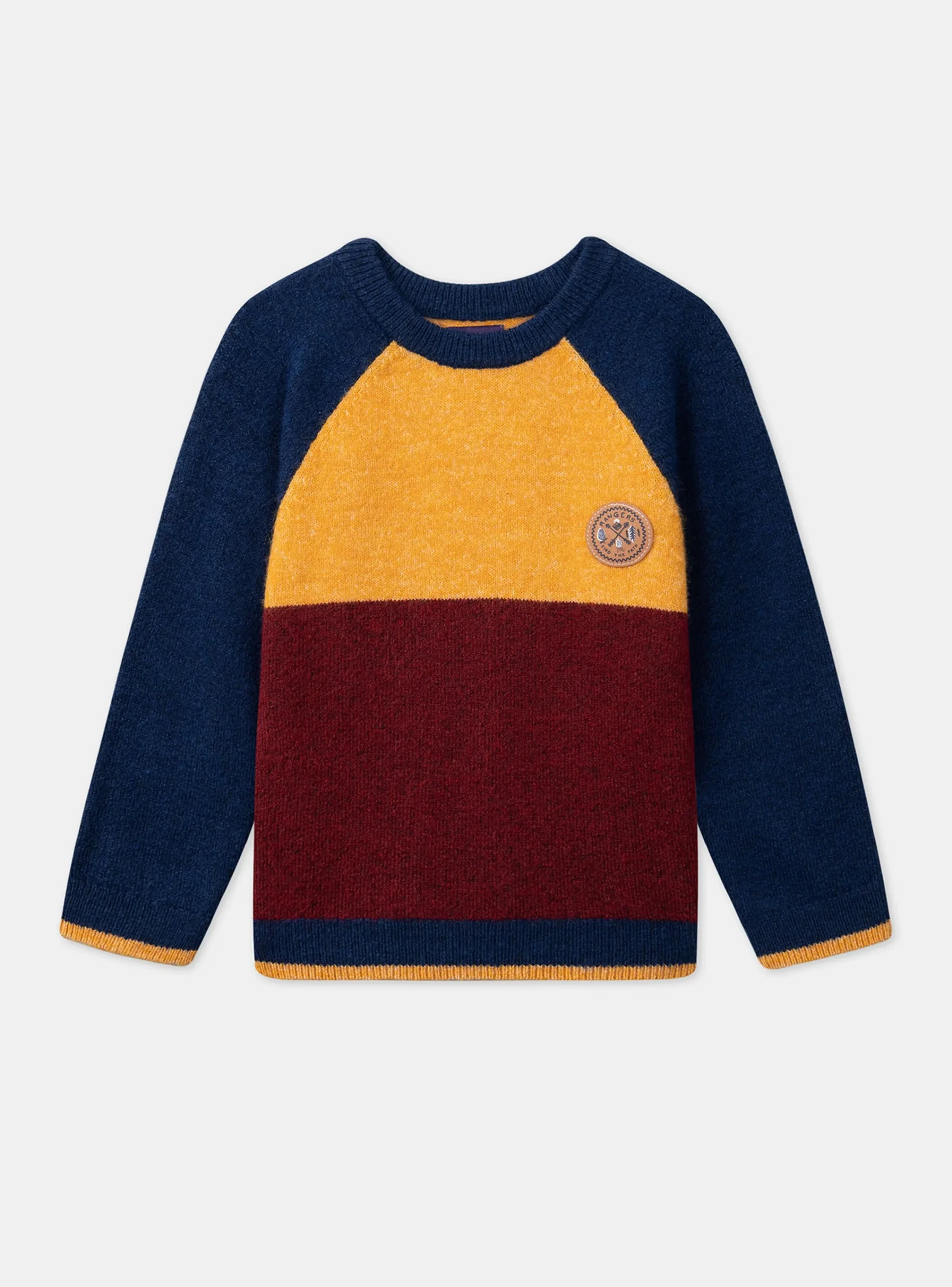 Knitwear, Sweater, Cardigan-Sergent Major Navy PULLOVER