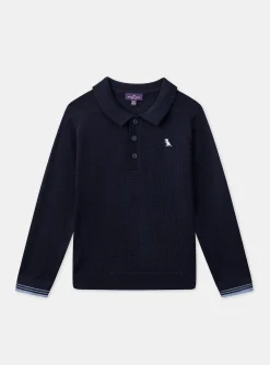 Knitwear, Sweater, Cardigan-Sergent Major Navy PULLOVER