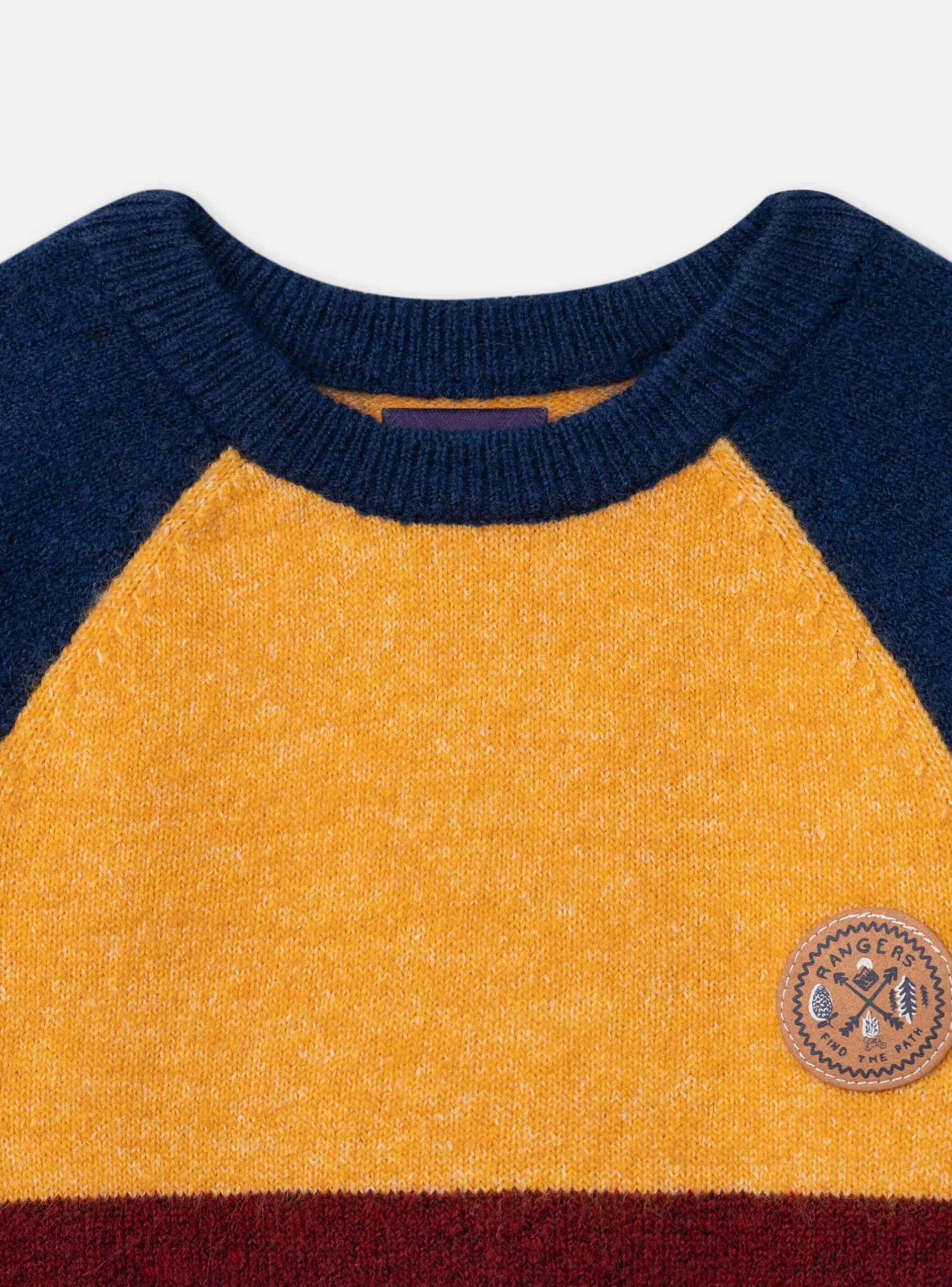 Knitwear, Sweater, Cardigan-Sergent Major Navy PULLOVER
