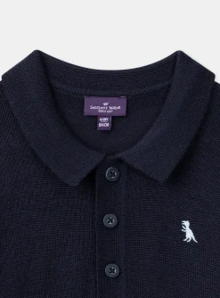 Knitwear, Sweater, Cardigan-Sergent Major Navy PULLOVER