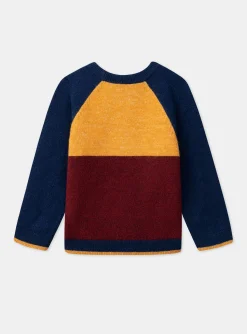 Knitwear, Sweater, Cardigan-Sergent Major Navy PULLOVER