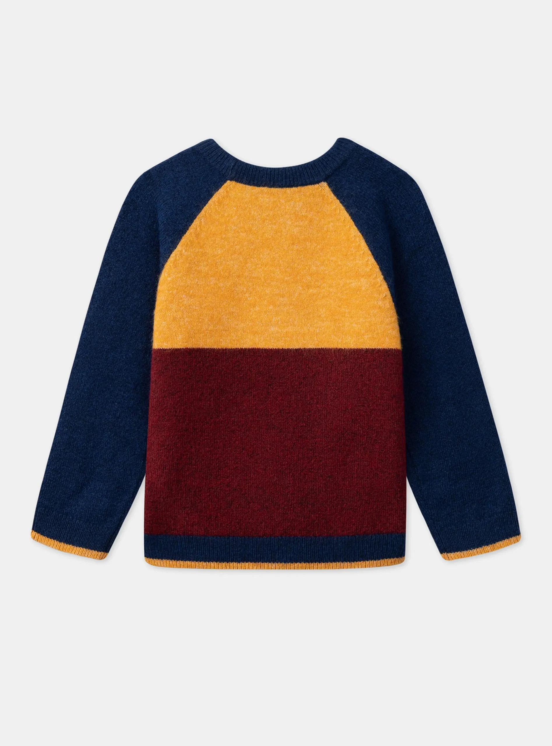 Knitwear, Sweater, Cardigan-Sergent Major Navy PULLOVER