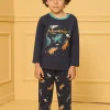 Pajamas-Sergent Major Navy PYJAMA