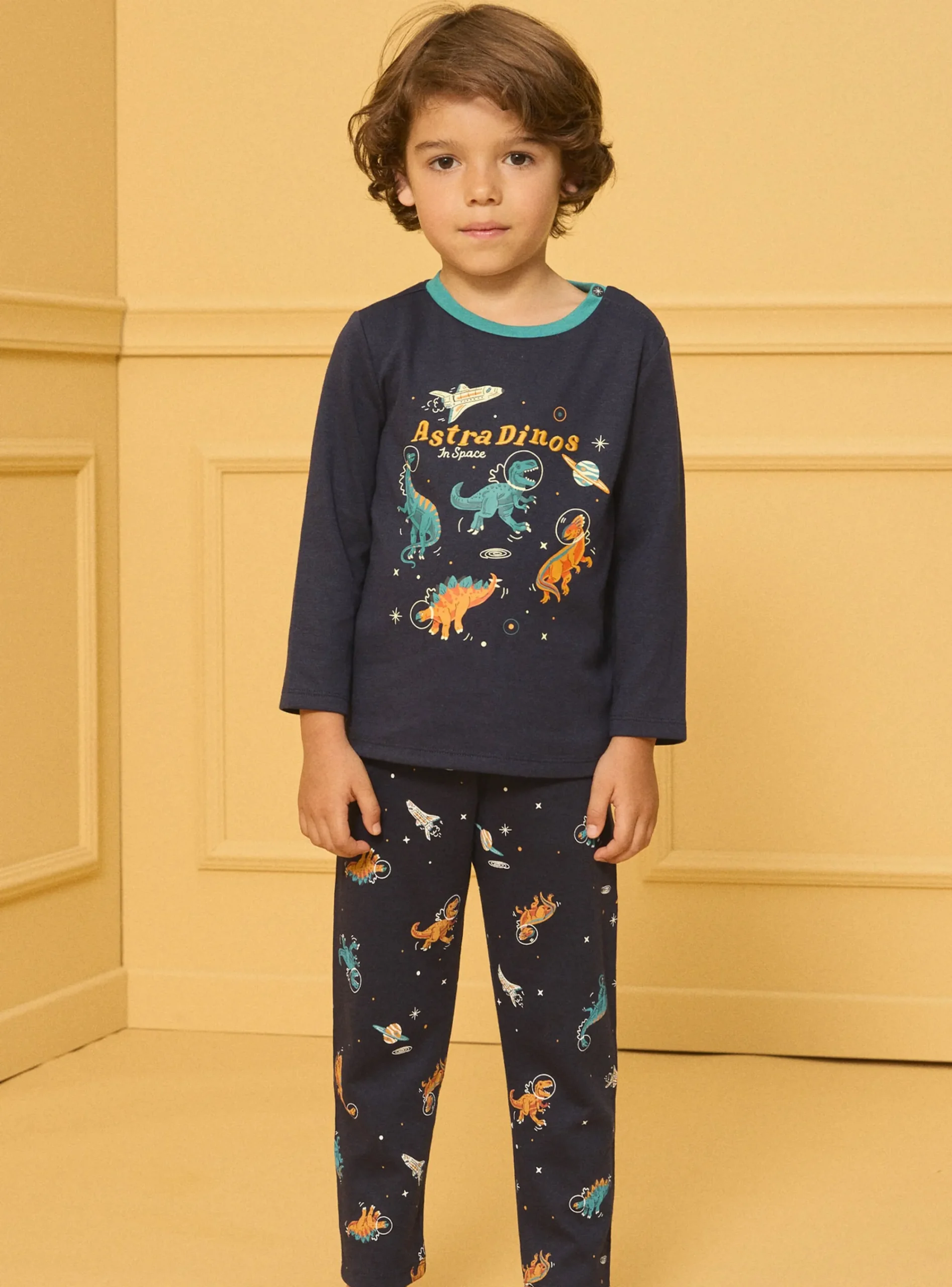 Pajamas-Sergent Major Navy PYJAMA