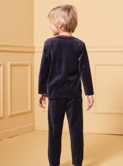 Pajamas-Sergent Major Navy PYJAMA