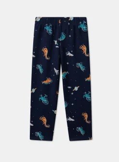 Pajamas-Sergent Major Navy PYJAMA