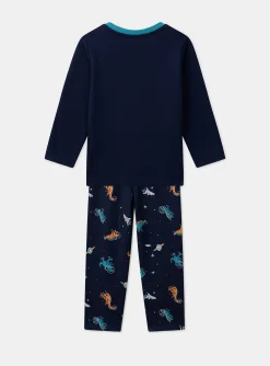 Pajamas-Sergent Major Navy PYJAMA