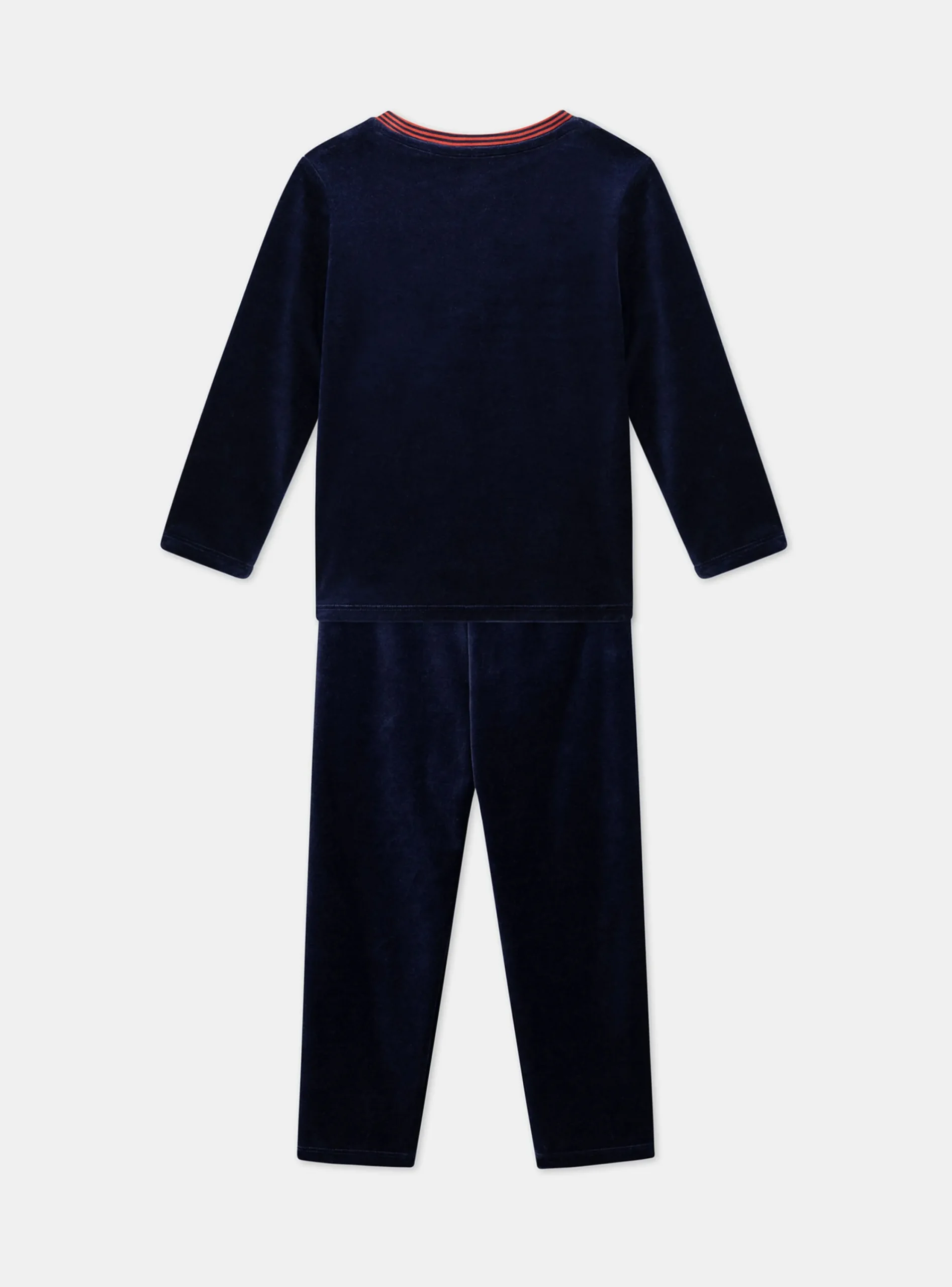 Pajamas-Sergent Major Navy PYJAMA