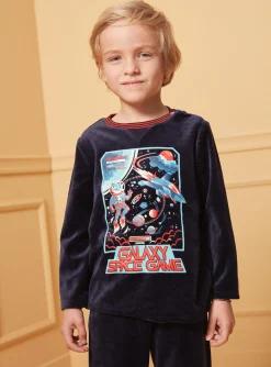 Pajamas-Sergent Major Navy PYJAMA