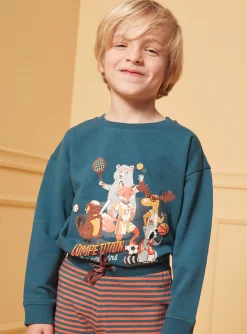 Pajamas-Sergent Major Navy PYJAMA