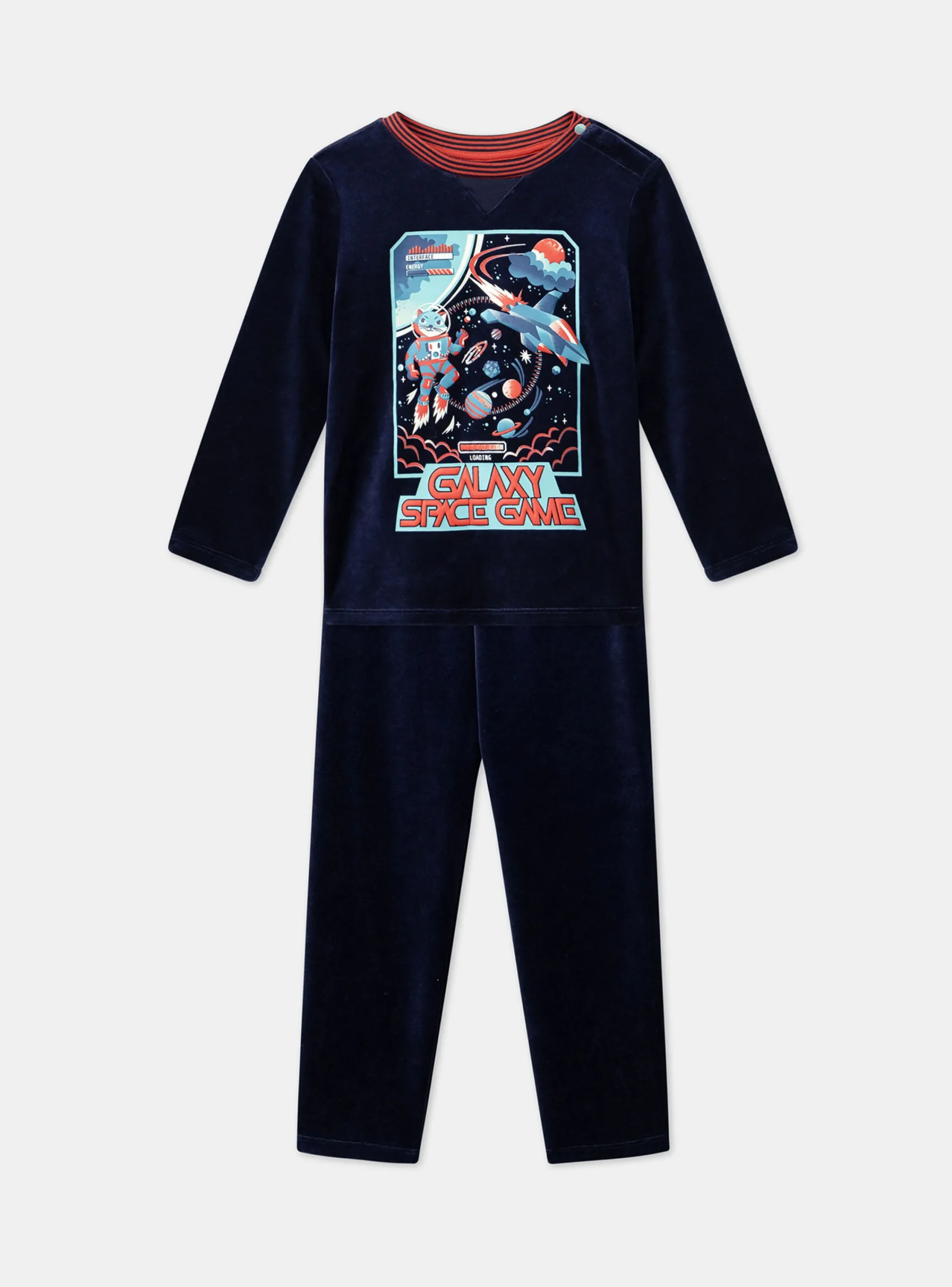 Pajamas-Sergent Major Navy PYJAMA