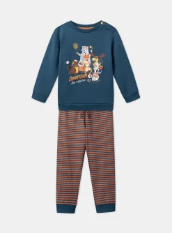 Pajamas-Sergent Major Navy PYJAMA