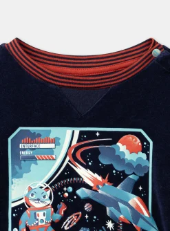 Pajamas-Sergent Major Navy PYJAMA
