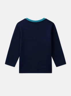 Pajamas-Sergent Major Navy PYJAMA