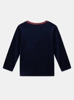 Pajamas-Sergent Major Navy PYJAMA