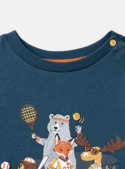 Pajamas-Sergent Major Navy PYJAMA