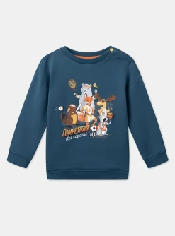 Pajamas-Sergent Major Navy PYJAMA