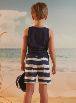 Swimsuit-Sergent Major Navy SET