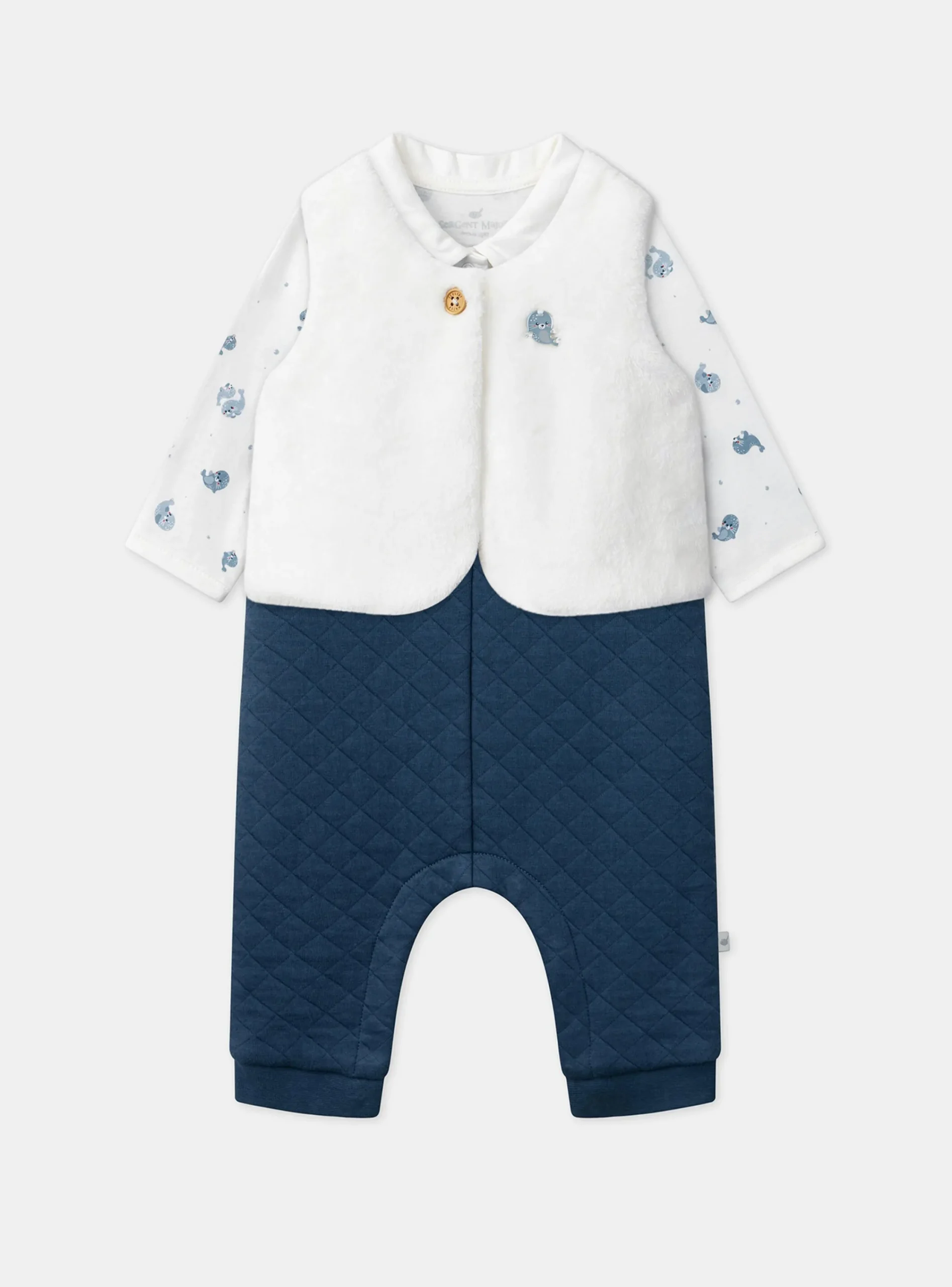 Suits And Ensembles-Sergent Major Navy SET