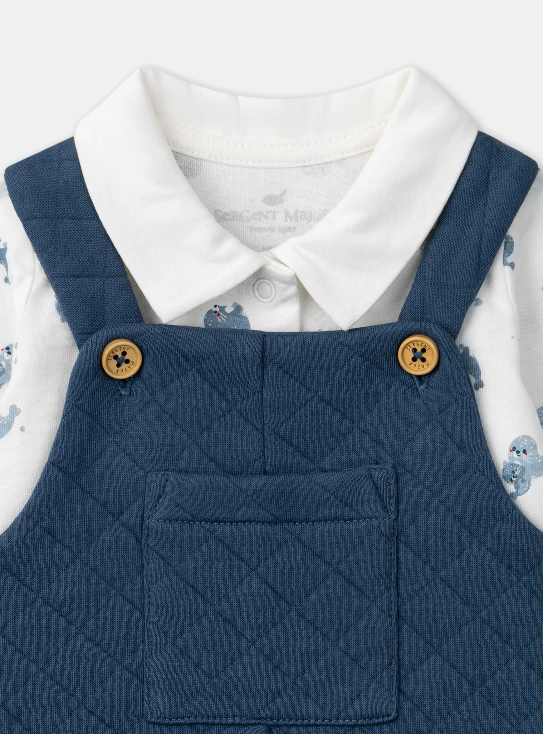 Suits And Ensembles-Sergent Major Navy SET