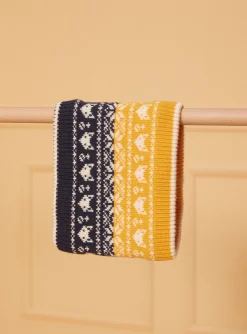 Beany, Scarf & Gloves-Sergent Major Navy SNOOD