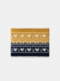 Beany, Scarf & Gloves-Sergent Major Navy SNOOD