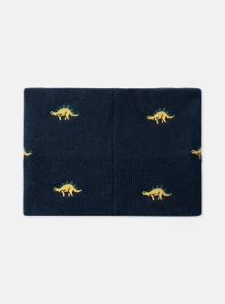 Beany, Scarf & Gloves-Sergent Major Navy SNOOD