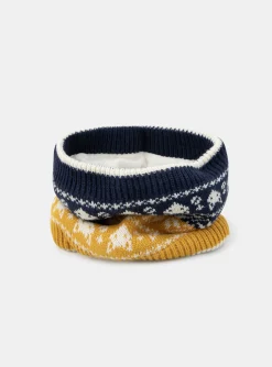 Beany, Scarf & Gloves-Sergent Major Navy SNOOD