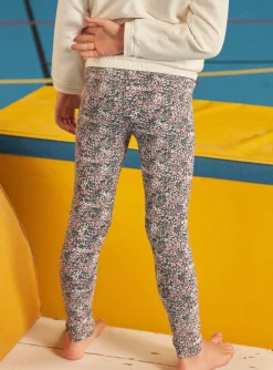 Trousers, Jeans And Legging-Sergent Major Navy SPORT LEGGING