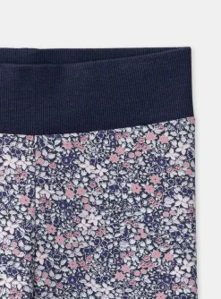 Trousers, Jeans And Legging-Sergent Major Navy SPORT LEGGING