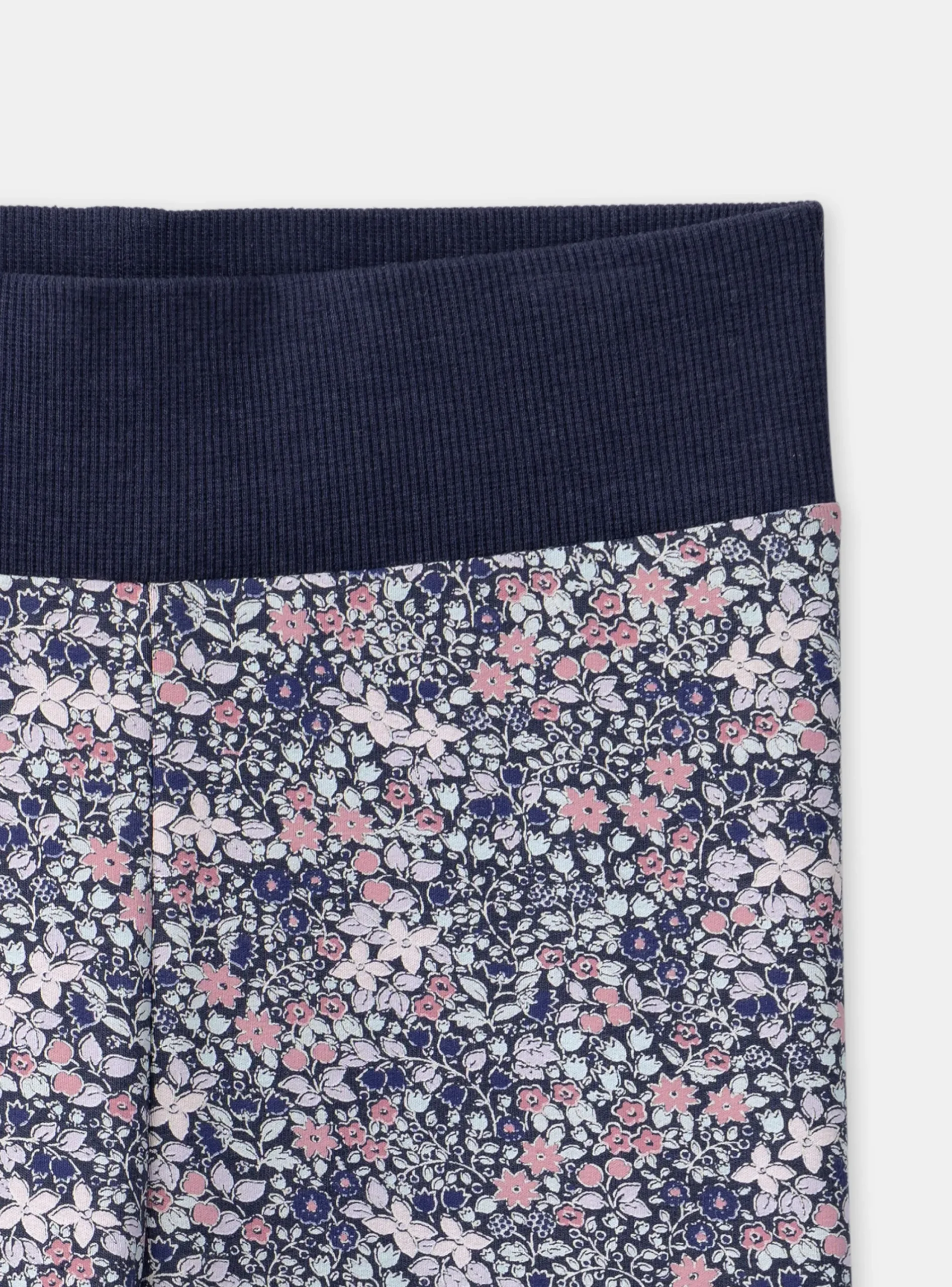 Trousers, Jeans And Legging-Sergent Major Navy SPORT LEGGING