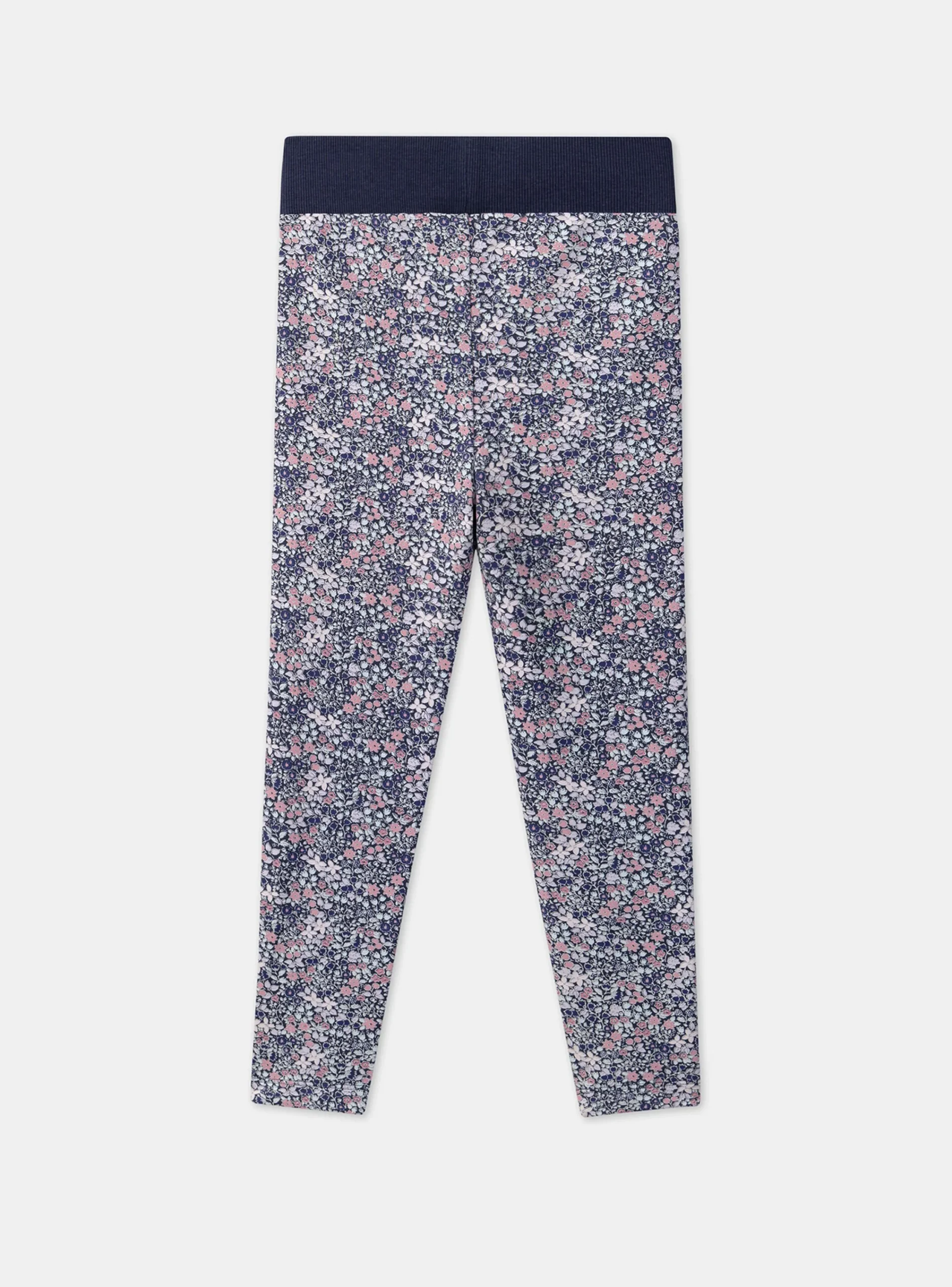 Trousers, Jeans And Legging-Sergent Major Navy SPORT LEGGING