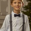Bags-Sergent Major Navy SUSPENDERS / STRAPS / BRACES