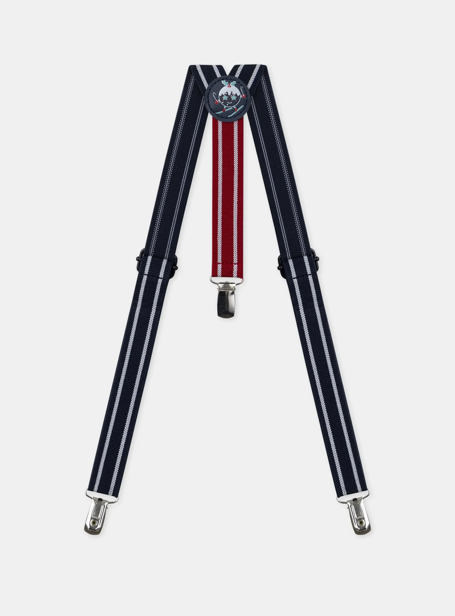 Bags-Sergent Major Navy SUSPENDERS / STRAPS / BRACES