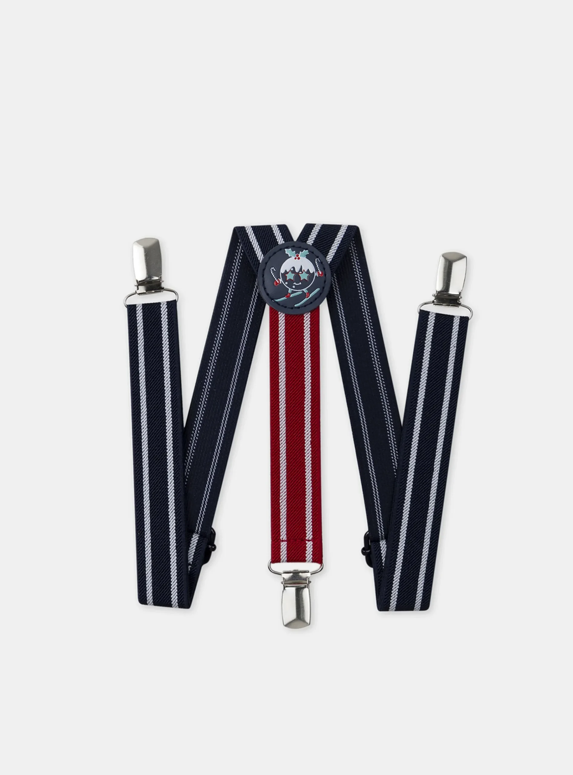 Bags-Sergent Major Navy SUSPENDERS / STRAPS / BRACES