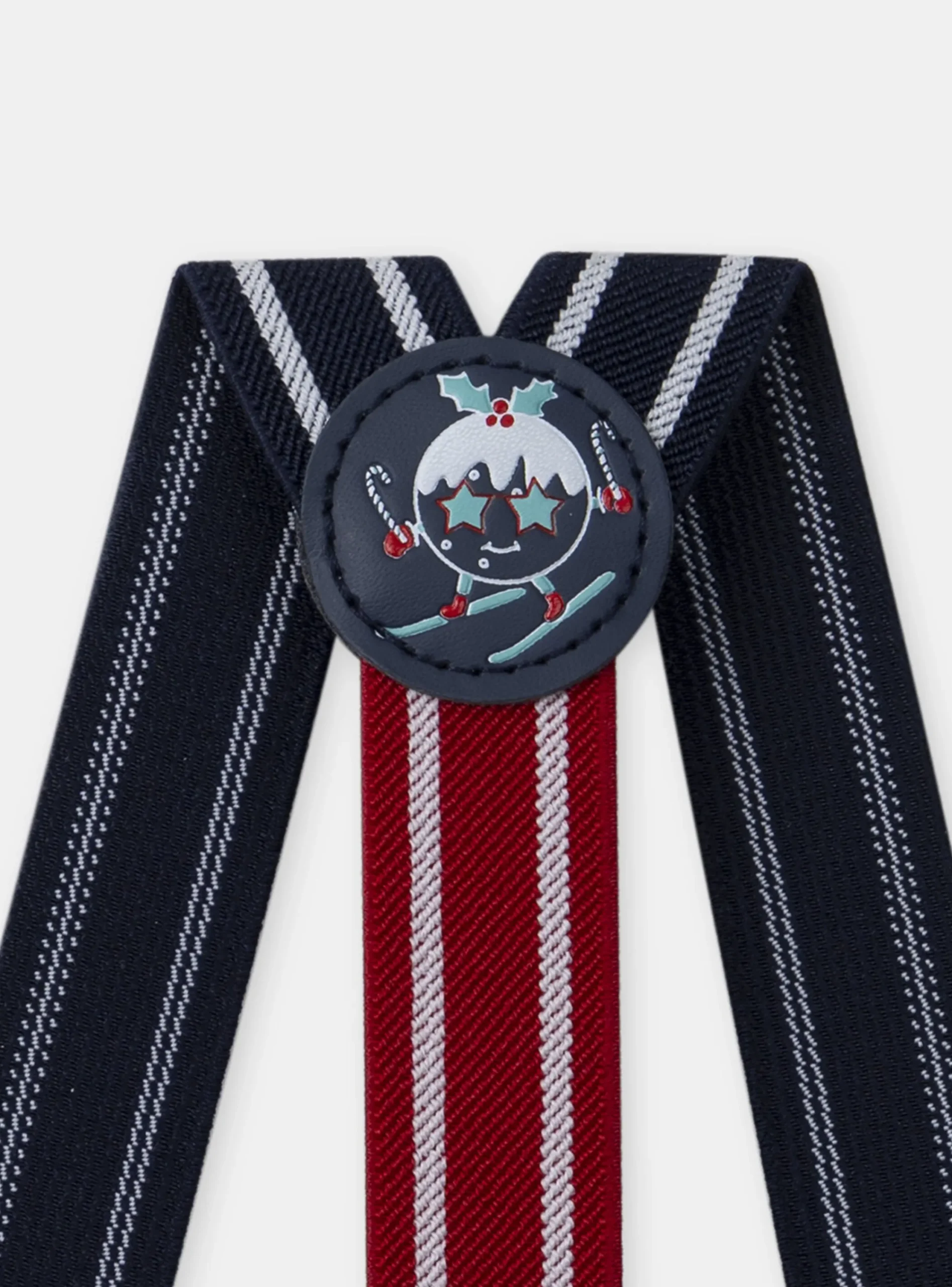 Bags-Sergent Major Navy SUSPENDERS / STRAPS / BRACES