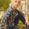 T-shirt, Polo Shirt-Sergent Major Navy TEE SHIRT LS