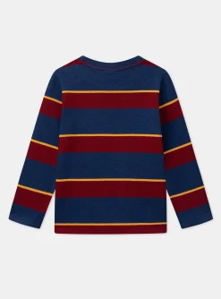 T-shirt, Polo Shirt-Sergent Major Navy TEE SHIRT LS