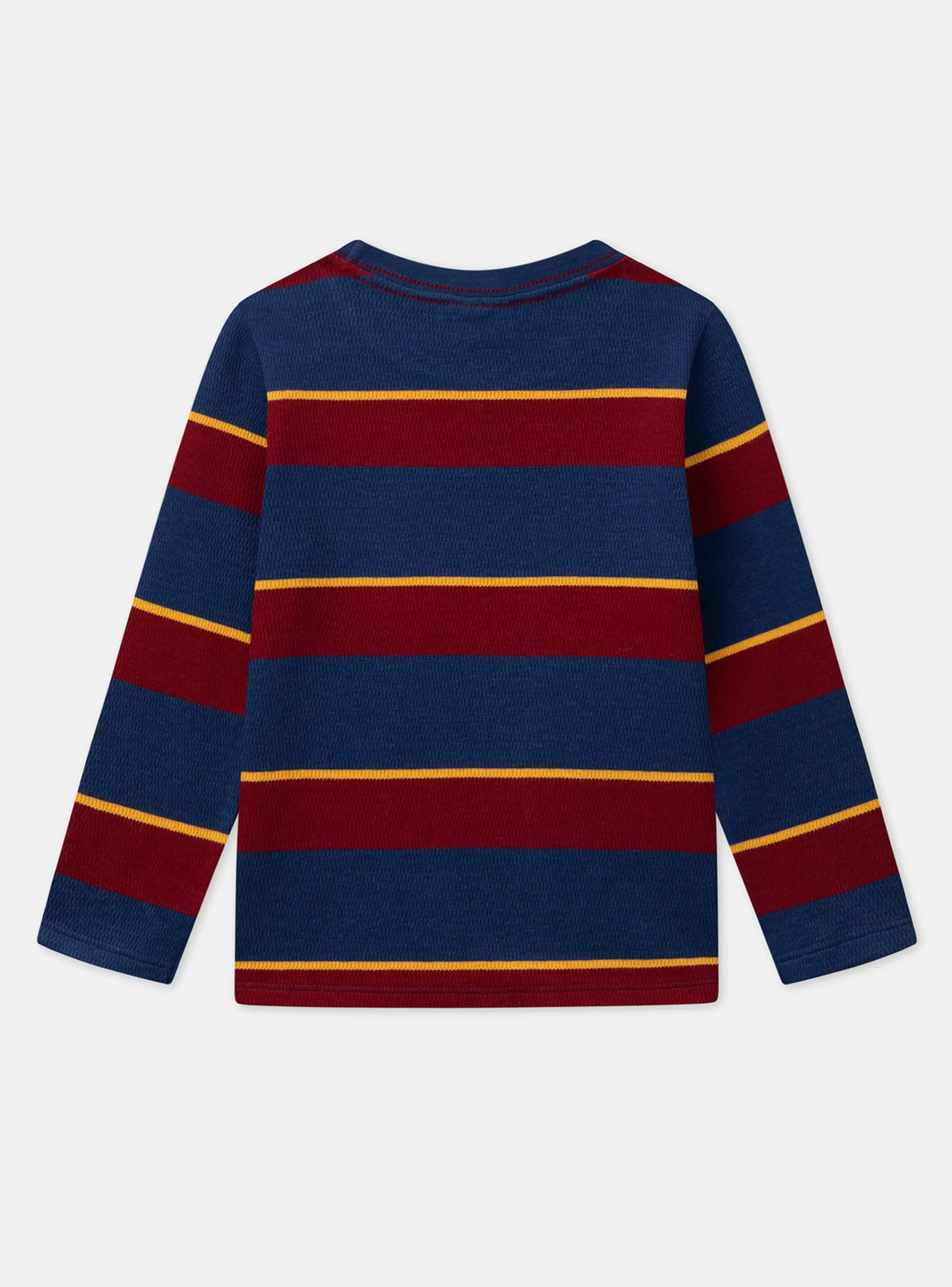 T-shirt, Polo Shirt-Sergent Major Navy TEE SHIRT LS